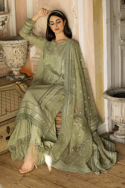 chicken kari lawn dress design Heavy Embroidered Chicken Kari Lawn Suits