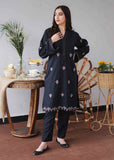 3 Piece Unstitched Heavy Embroidered Dhanak Wool Suit With Embroidered Dhanak Wool Shawl BT-1135