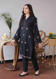 3 Piece Unstitched Heavy Embroidered Dhanak Wool Suit With Embroidered Dhanak Wool Shawl BT-1135