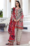 3 Piece Unstitched Digital Printed Khaddar Suit ( Printed Khaddar Dupatta ) CH-75