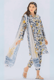 3 Piece Unstitched Digital Printed Pure Lawn Suit with Fine Printed Lawn Dupatta SP132