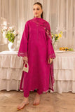 3 Piece Unstitched Heavy Embroidered Chickan Kari Lawn Suit ( Fine Printed Silk Dupatta )FR-2725