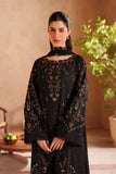 3 Piece Unstitched Heavy Embroidered Chickan Kari Lawn Suit ( Four-sided Embroidered Chiffon Dupatta )