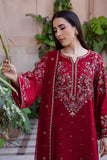 3 Piece Unstitched Heavy Embroidered Lawn Suit ( Full Embroidered Chiffon Dupatta )BT-2700