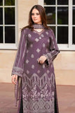 3 Piece Unstitched Heavy Embroidered Lawn Suit ( Full Embroidered Chiffon Dupatta )NS-915