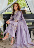 3 Piece Unstitched Heavy Embroidered Chickan Kari Lawn Suit ( Four-sided Embroidered Cotton Net Dupatta )EL-2715