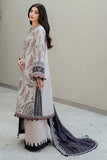 3 Piece Unstitched Heavy Embroidered Lawn Suit ( Fine Printed Lawn Dupatta )