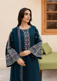 3 Piece Unstitched Heavy Embroidered Lawn Suit ( Four-sided Embroidered Chiffon Dupatta )LM-585