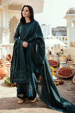 3 Piece Unstitched Heavy Embroidered Lawn Suit ( Four-sided Embroidered Lawn Dupatta )MB-935