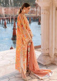 3 Piece Unstitched Heavy Embroidered Lawn Suit ( Printed Lawn Dupatta )