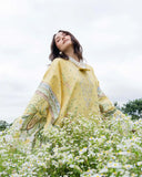 3 Piece Unstitched Printed Embroidered Lawn Suit ( Printed Lawn Dupatta )