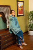 2 Piece Unstitched Heavy Embroidered Lawn Suit AK-930