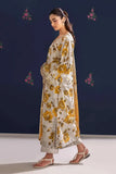 3 Piece Unstitched Printed Embroidered Lawn Suit ( Printed Lawn Dupatta )