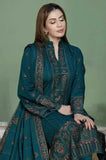 3 Piece Unstitched Heavy Embroidered Lawn Suit ( Four-sided Embroidered Lawn Dupatta )AJ-940