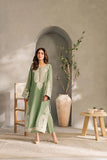 3 Piece Unstitched Heavy Embroidered Lawn Suit ( Plain Bamber Chiffon Dupatta )MR-2740