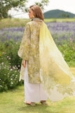 3 Piece Unstitched Embroidered Lawn Suit ( Printed Lawn Dupatta )BQ-203