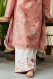 3 Piece Unstitched Heavy Embroidered Lawn Suit ( Printed Fine Silk Dupatta )ZS-2755