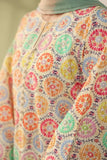 3 Piece Unstitched Digital Printed Lawn Suit ( Fine Printed Lawn Dupatta )BQ-201