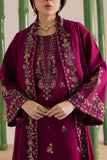 3 Piece Unstitched Heavy Embroidered Lawn Suit ( Four-sided Embroidered Chiffon Dupatta )