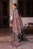 3 Piece Unstitched Heavy Embroidered Lawn Suit ( Fine Printed Poly Lawn Dupatta ) JZ-2800