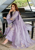 3 Piece Unstitched Heavy Embroidered Chickan Kari Lawn Suit ( Four-sided Embroidered Cotton Net Dupatta )EL-2715