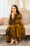 3 Piece Unstitched Heavy Embroidered Lawn Suit ( Four-sided Embroidered Lawn Dupatta )MB-100