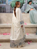 3 Piece Unstitched Heavy Embroidered Chickan Kari Lawn Suit ( Four-sided Embroidered Lawn Dupatta )MR-2730