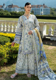 3 Piece Unstitched Digital Printed Lawn Suit ( Fine Printed Silk Dupatta )SP-482