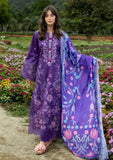 3 Piece Unstitched Heavy Embroidered Lawn Suit ( Fine Printed Silk Dupatta )MS-2770