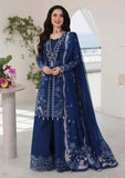 3 Piece Unstitched Heavy Embroidered Lawn Suit ( Four-sided Embroidered Chiffon Dupatta )