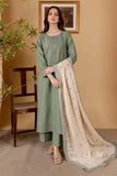 3 Piece Unstitched Heavy Embroidered Lawn Suit ( Embroidered Lawn Dupatta )RP-600