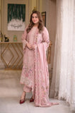 3 Piece Unstitched Heavy Embroidered Chickan Kari Lawn Suit ( Four-sided Embroidered Lawn Dupatta )AS-2735