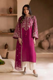 3 Piece Unstitched Heavy Embroidered Lawn Suit ( Full Embroidered Chiffon Dupatta )
