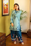 2 Piece Unstitched Heavy Embroidered Lawn Suit AK-930
