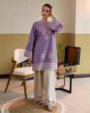 2 Piece Unstitched Heavy Embroidered Lawn Suit