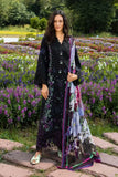 3 Piece Unstitched Heavy Embroidered Chickan Kari Lawn Suit ( Printed Fine Silk Dupatta )MS-2745