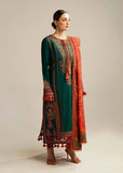3 Piece Unstitched Heavy Embroidered Lawn Suit ( Printed Lawn Dupatta )SP-525