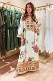 3 Piece Unstitched Heavy Embroidered Shamoz Silk Suit ( Four-sided Embroidered Ready To Wear Shamoz Silk Dupatta )AJ-997