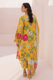 3 Piece Unstitched Digital Printed Pure Lawn Suit with Fine Printed Monaar Dupatta