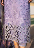 3 Piece Unstitched Heavy Embroidered Pure Lawn Suit With Digital Printed Silk Dupatta MS04