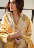 3 Piece Unstitched Heavy Embroidered Lawn Suit With Heavy Embroidered Lawn Dupatta SS1220