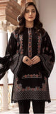 3 Piece Unstitched Heavy Embroidered Pure Lawn Suit With Heavy Embroidered Bamber Chiffon Dupatta BR465
