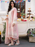 3 Piece Unstitched Heavy Embroidered Chickan Kari Pure Lawn Suit with Heavy Embroidered Organza Dupatta BL2585