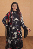 3 Piece Unstitched Digital Printed Pure Lawn Suit with Fine Printed Chiffon Dupatta MB608