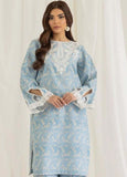 3 Piece Unstitched Embroidered Lawn Suit with Fine Printed Polly Lawn Dupatta MB442