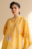 3 Piece Unstitched Digital Printed Lawn Suit with Fine Printed Lawn Dupatta CO508