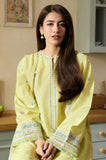 3 Piece Unstitched Heavy Embroidered Lawn Suit with Four Sided Embroidered Chiffon Dupatta ZS2635