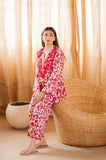 3 Piece Unstitched Heavy Embroidered Pure Lawn Suit with Four Sided Embroidered Chiffon Dupatta BQ67