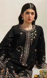 3 Piece Unstitched Heavy Embroidered Lawn Suit with Printed Poly Lawn Dupatta CO2650
