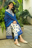 3 Piece Unstitched Digital Printed Pure Lawn Suit with Fine Printed Lawn Dupatta ZC424